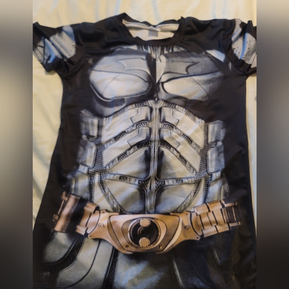 Batman Compression T-shirt. XL, New No Tags
